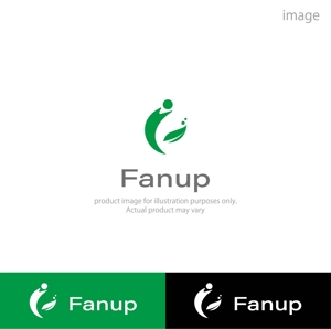 kohei (koheimax618)さんの健康グッズ「Fanup」ブランドのロゴ作成への提案