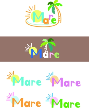shimaronsさんのガールズバー「Mare」のロゴマーク作成への提案