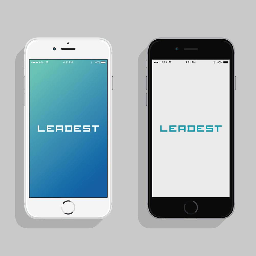 機械設計をメインとする会社「LEADEST」のロゴ作成依頼（再依頼）