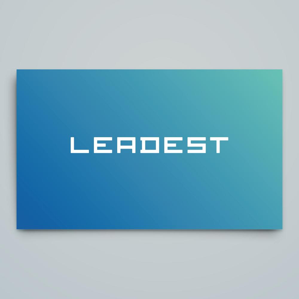 機械設計をメインとする会社「LEADEST」のロゴ作成依頼（再依頼）