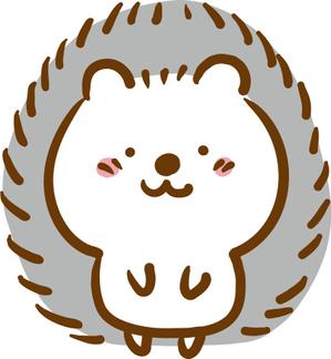 nougo (noguo3)さんの企業マスコットキャラクター「ハリネズミ」のデザインへの提案