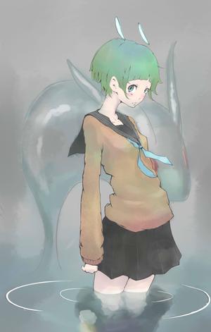 poihul ()さんの【急募】能力バトルゲームのメインキャラクター制作！アニメ調で、魅力のある女性キャラを！への提案