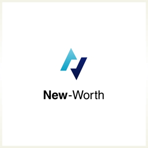 しま (shima-z)さんの「株式会社New-Worth」のロゴ作成への提案