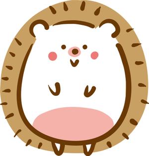 nougo (noguo3)さんの企業マスコットキャラクター「ハリネズミ」のデザインへの提案