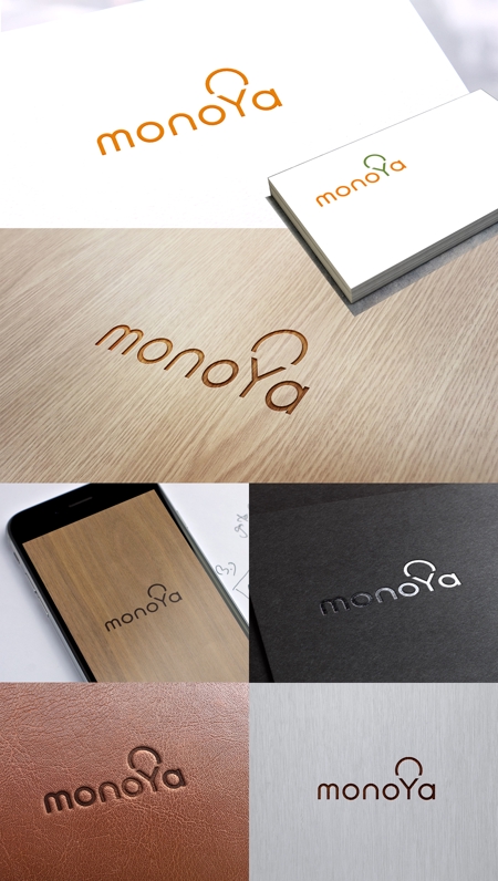 sasakid (sasakid)さんの地方で始める新規ものづくりブランド「monoYa」のロゴへの提案