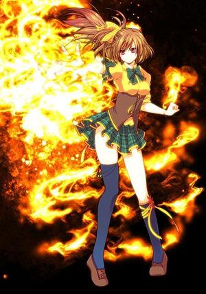 SEREN (seren8)さんの【急募】能力バトルゲームのメインキャラクター制作！アニメ調で、魅力のある女性キャラを！への提案