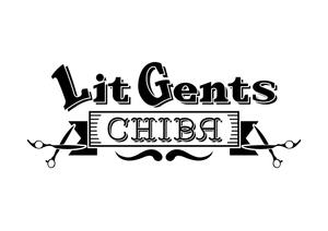 gura333 (hino_kuni)さんの美容室、barber 『Lit Gents CHIBA』のロゴへの提案