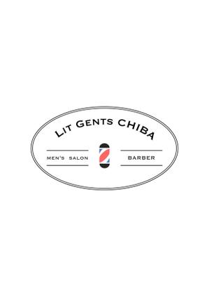 ing (ryoichi_design)さんの美容室、barber 『Lit Gents CHIBA』のロゴへの提案