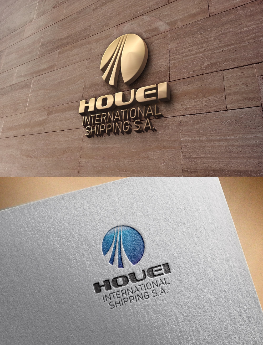 HOUEI 　INTERNATIONAL　 SHIPPING 　S.A.のロゴ
