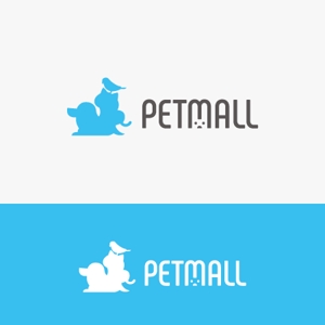 eiasky (skyktm)さんのペット用品通販サイト「Petmall」のロゴへの提案