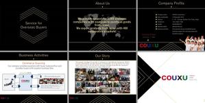 hkazu (hkazu)さんの【デザイン重視】企業サービス紹介資料（英文）のパワーポイント修正への提案