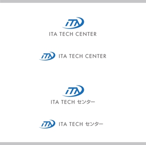 SSH Design (s-s-h)さんのIT機器販売専門店「ITA TECHセンター」のブランドロゴへの提案