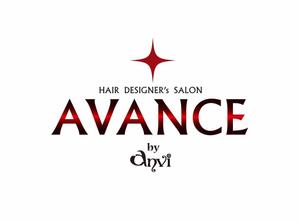 pococoさんの「HAIR DESIGNER's SALON  AVANCE  by  anvi」のロゴ作成への提案