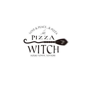 calimbo goto (calimbo)さんの本格派ピザ店「PIZZA WITCH」のロゴへの提案