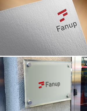 清水　貴史 (smirk777)さんの健康グッズ「Fanup」ブランドのロゴ作成への提案