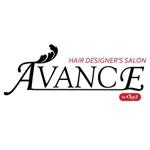 kimuran (kimuran)さんの「HAIR DESIGNER's SALON  AVANCE  by  anvi」のロゴ作成への提案