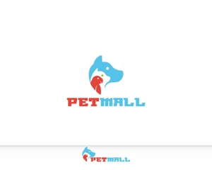 Chapati (tyapa)さんのペット用品通販サイト「Petmall」のロゴへの提案