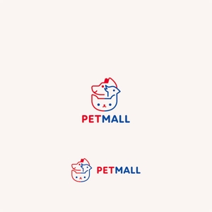 nobuworks (nobuworks)さんのペット用品通販サイト「Petmall」のロゴへの提案