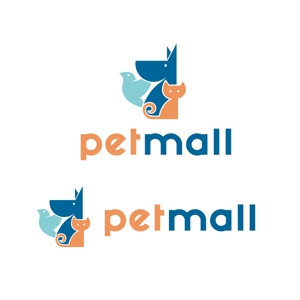 calimbo goto (calimbo)さんのペット用品通販サイト「Petmall」のロゴへの提案