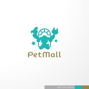 ＊ sa_akutsu ＊ (sa_akutsu)さんのペット用品通販サイト「Petmall」のロゴへの提案