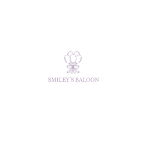ロゴデザイン タカセ (banbonbloom)さんのバルーンショップロゴへの提案