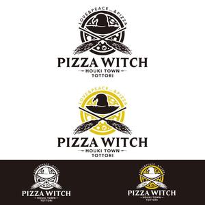 kcd001 (kcd001)さんの本格派ピザ店「PIZZA WITCH」のロゴへの提案