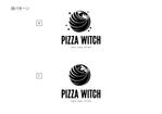 ヨシノ (toc-lab)さんの本格派ピザ店「PIZZA WITCH」のロゴへの提案