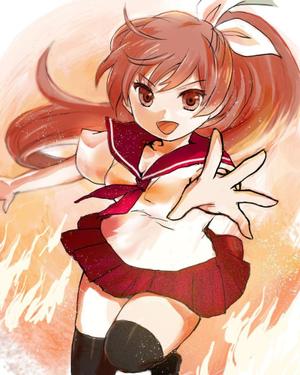 konica66さんの【急募】能力バトルゲームのメインキャラクター制作！アニメ調で、魅力のある女性キャラを！への提案