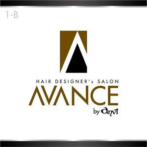 interista (interista)さんの「HAIR DESIGNER's SALON  AVANCE  by  anvi」のロゴ作成への提案