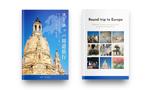 kotonoha_design (mmm529tk)さんの『ヨーロッパ周遊旅行No.Ⅲ』表紙回りデザイン依頼への提案