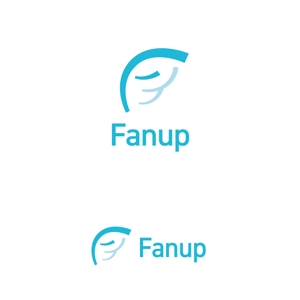 marutsuki (marutsuki)さんの健康グッズ「Fanup」ブランドのロゴ作成への提案