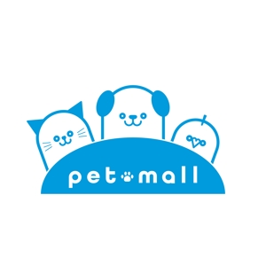 noan (ski5115d)さんのペット用品通販サイト「Petmall」のロゴへの提案