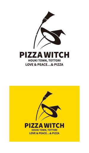serve2000 (serve2000)さんの本格派ピザ店「PIZZA WITCH」のロゴへの提案