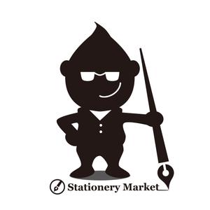 トモドットデザイン (tomo1984)さんの文房具ソムリエキャラクターデザインへの提案