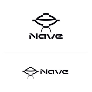 kaeru-4gさんのグルメ発信アカウントNave【ネーブ】のロゴへの提案
