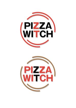 シークレットデザイン ()さんの本格派ピザ店「PIZZA WITCH」のロゴへの提案