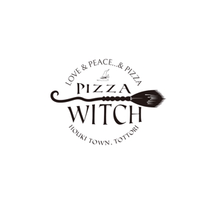 calimbo goto (calimbo)さんの本格派ピザ店「PIZZA WITCH」のロゴへの提案