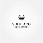 tanaka10 (tanaka10)さんのミュージックスクール「伸太郎ミュージックスクール」のロゴへの提案