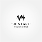 tanaka10 (tanaka10)さんのミュージックスクール「伸太郎ミュージックスクール」のロゴへの提案