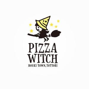 ns_works (ns_works)さんの本格派ピザ店「PIZZA WITCH」のロゴへの提案