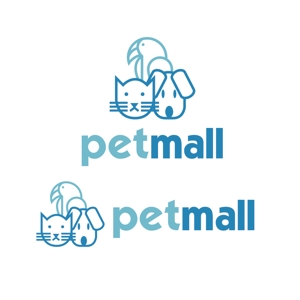 calimbo goto (calimbo)さんのペット用品通販サイト「Petmall」のロゴへの提案