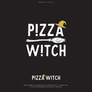 ひのとり (hinotori)さんの本格派ピザ店「PIZZA WITCH」のロゴへの提案