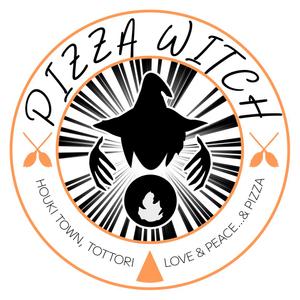 博士屋　道夫 (de_kuro)さんの本格派ピザ店「PIZZA WITCH」のロゴへの提案