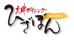 muneo (mooo)さんの「大津ダイニング・ひざぼん」のロゴ作成への提案