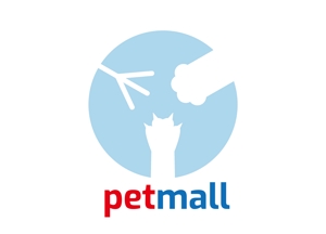 tora (tora_09)さんのペット用品通販サイト「Petmall」のロゴへの提案