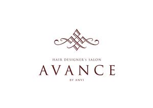 landscape (landscape)さんの「HAIR DESIGNER's SALON  AVANCE  by  anvi」のロゴ作成への提案