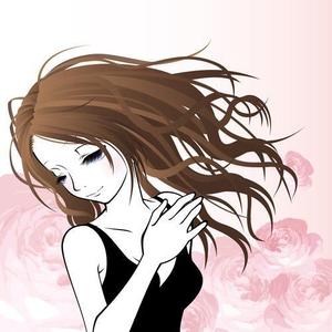 さんの美容室看板のイラストへの提案