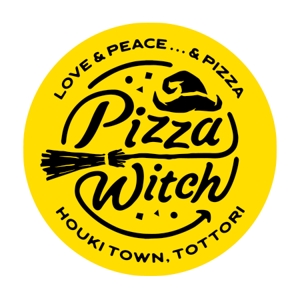 2nagmen (2nagmen)さんの本格派ピザ店「PIZZA WITCH」のロゴへの提案