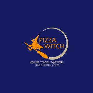 satorihiraitaさんの本格派ピザ店「PIZZA WITCH」のロゴへの提案