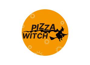 tora (tora_09)さんの本格派ピザ店「PIZZA WITCH」のロゴへの提案